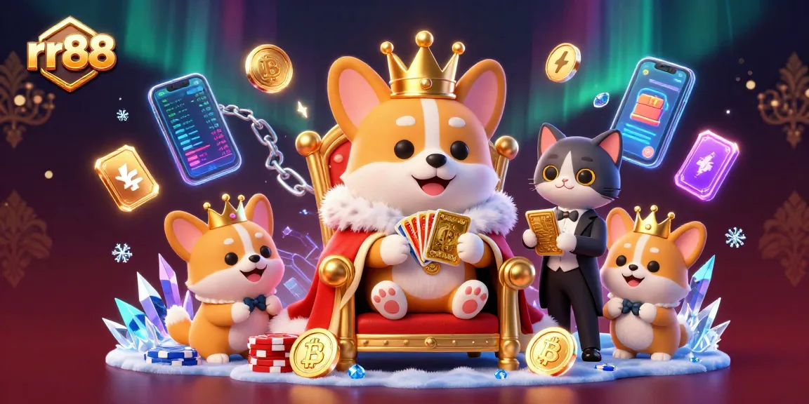 Experience thrilling wins with rr88 in a vibrant scene of epic gambling and luxury.