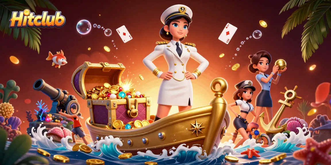 Play immersive casino games at Hitclub with an elegant lady commanding the scene amid gold accents.