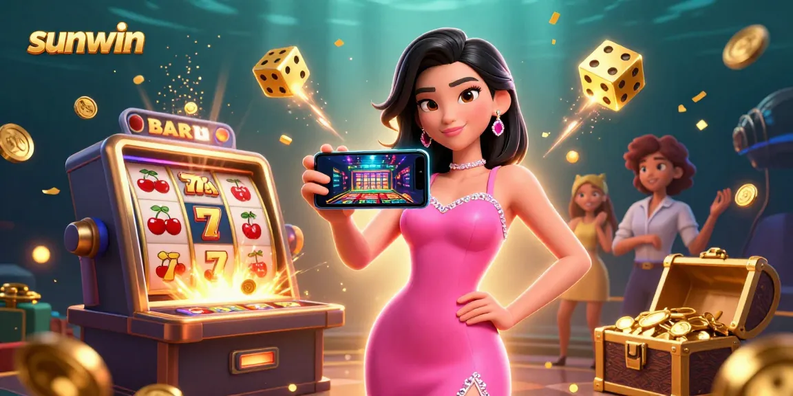 Experience the excitement of sunwin's online casino games with stunning jackpot action.