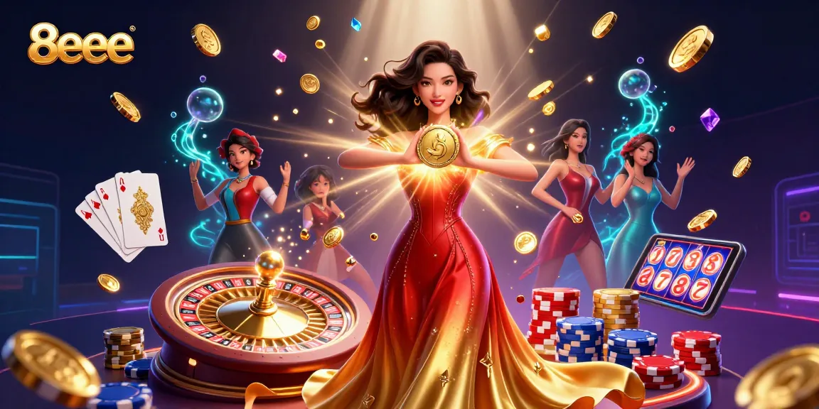 Engage with the thrilling world of 8eee and win big in an immersive casino adventure.