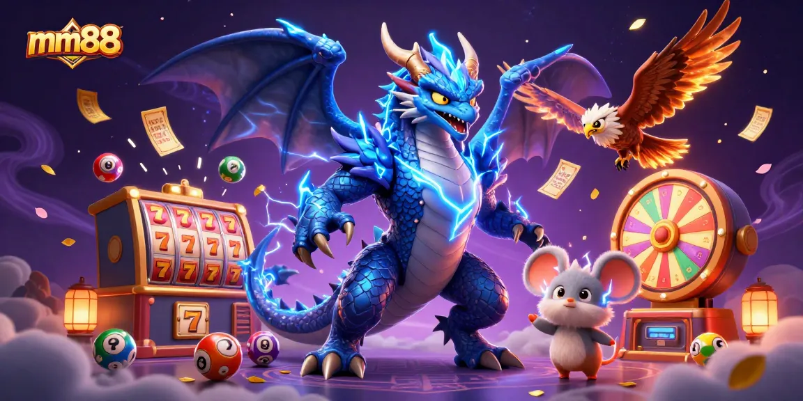 Experience thrilling gameplay at mm88 with dynamic slot features and exciting dragon-themed characters.