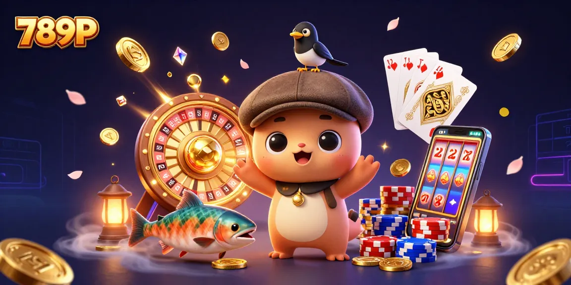 Engage in thrilling games at 789P with vibrant slot machines and exhilarating casino elements.