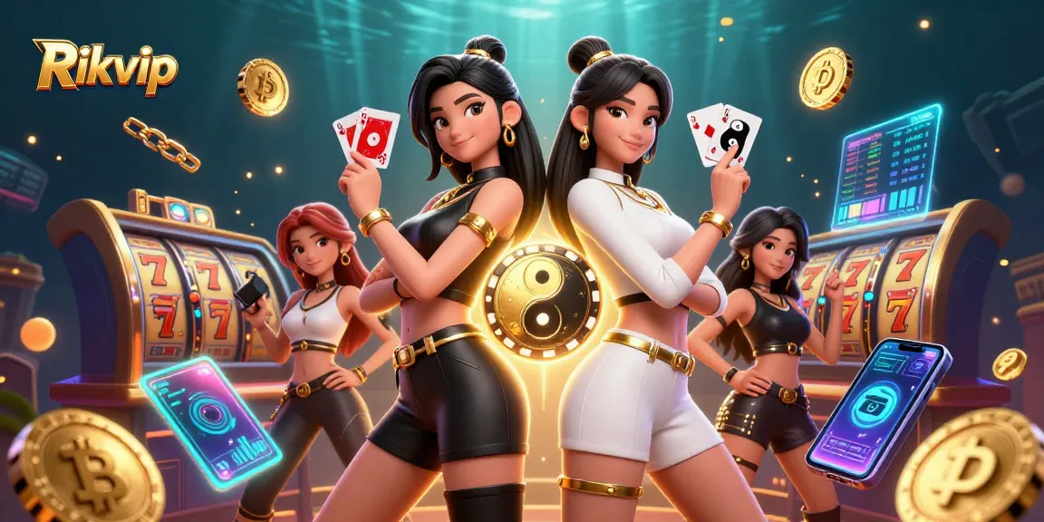 Enhance your luck at Rikvip with dazzling card games and cryptocurrency elements.