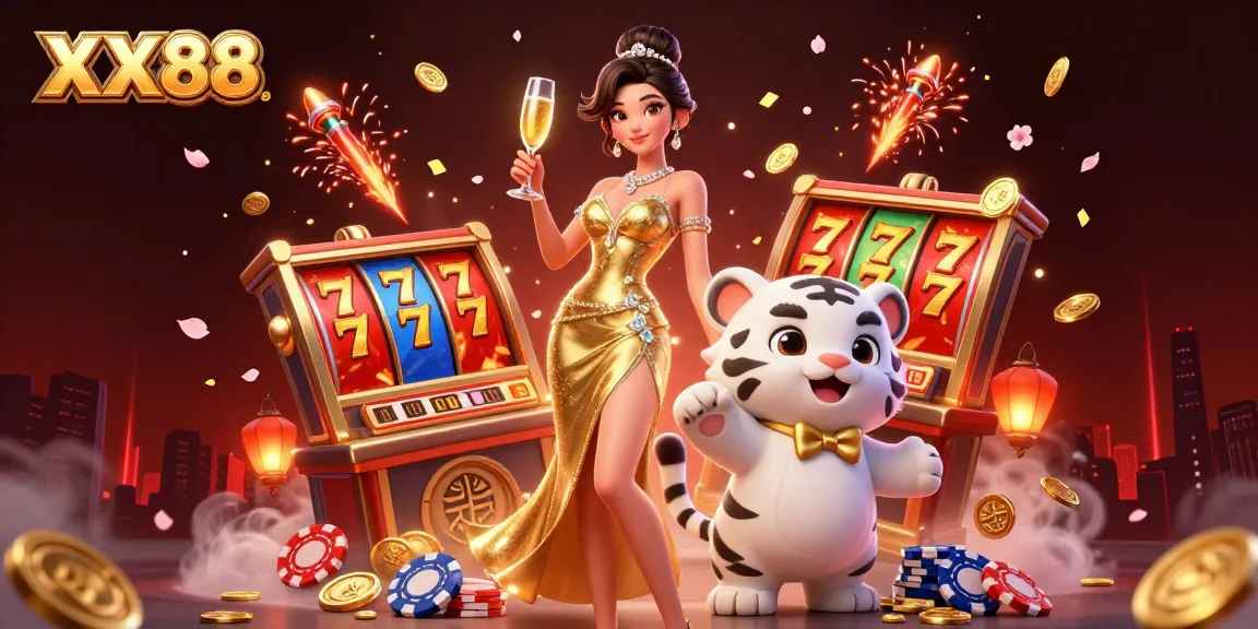 Experience winning moments at XX88 with glamorous casino themes and vibrant visuals.