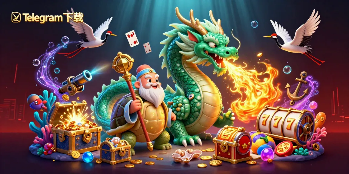 与Telegram下载互动，在充满生动龙和宝藏的在线赌场中尽情享受。