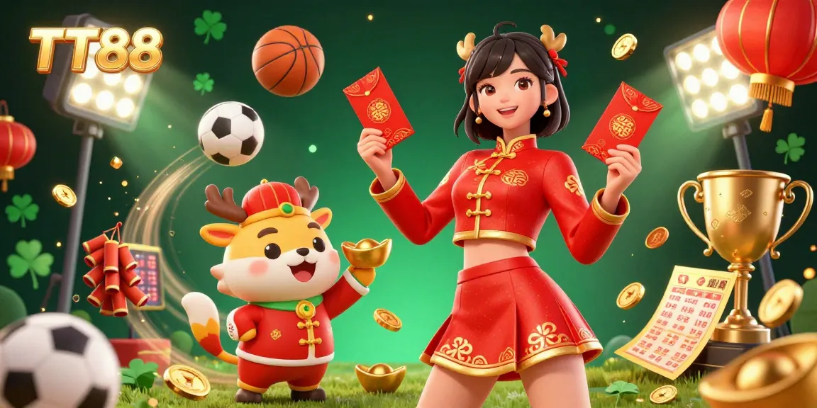 Bet on TT88 and win big with exciting sports and casino features in a vibrant celebration.