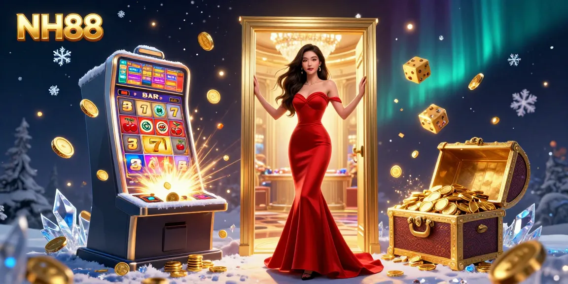 Experience the thrilling world of NH88 casino, showcasing vibrant games and exciting jackpots.