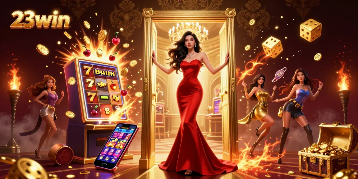 Play exciting games at 23win with vibrant slots and a lively casino atmosphere.