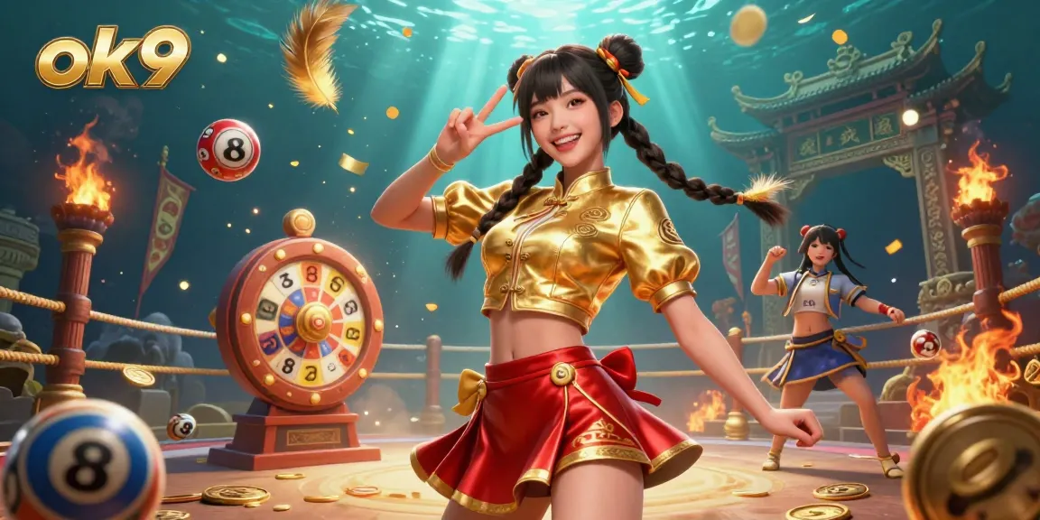 Bet big with ok9 at the vibrant online casino featuring energetic gameplay and stunning visuals.