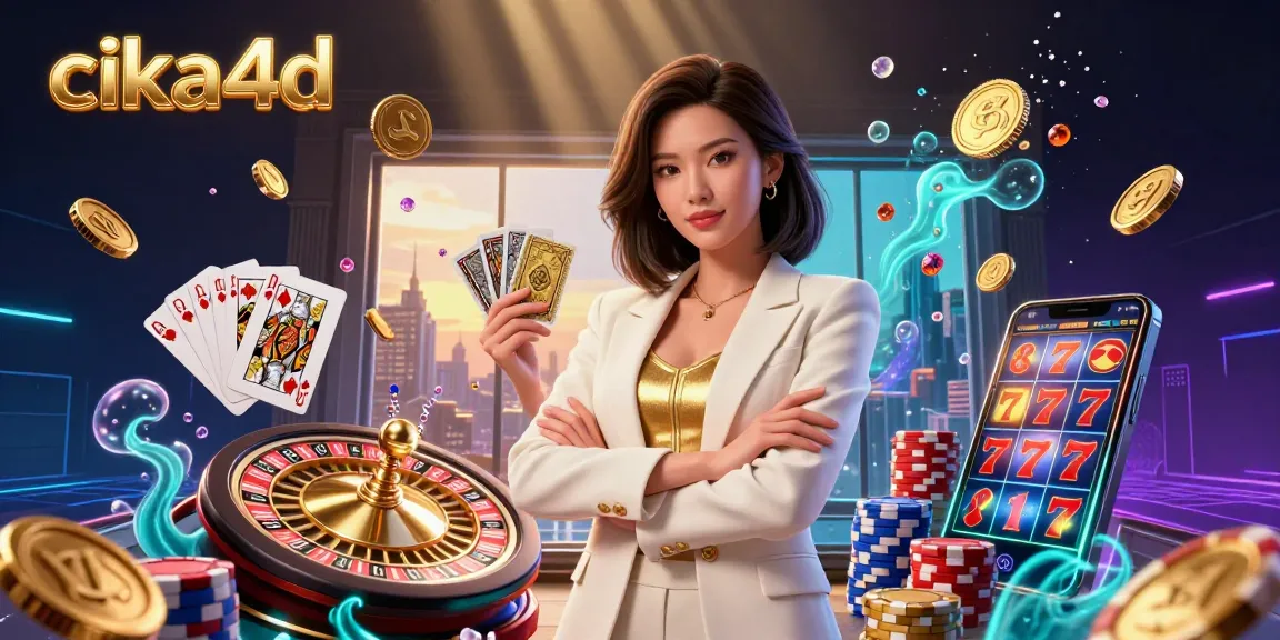Experience exhilarating wins with cika4d while enjoying a vibrant online casino atmosphere.