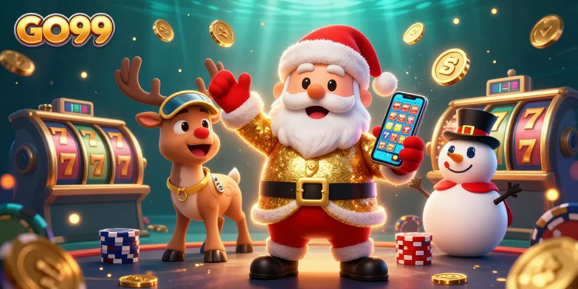 Spin slots with GO99 for thrilling jackpots in a vibrant casino atmosphere.