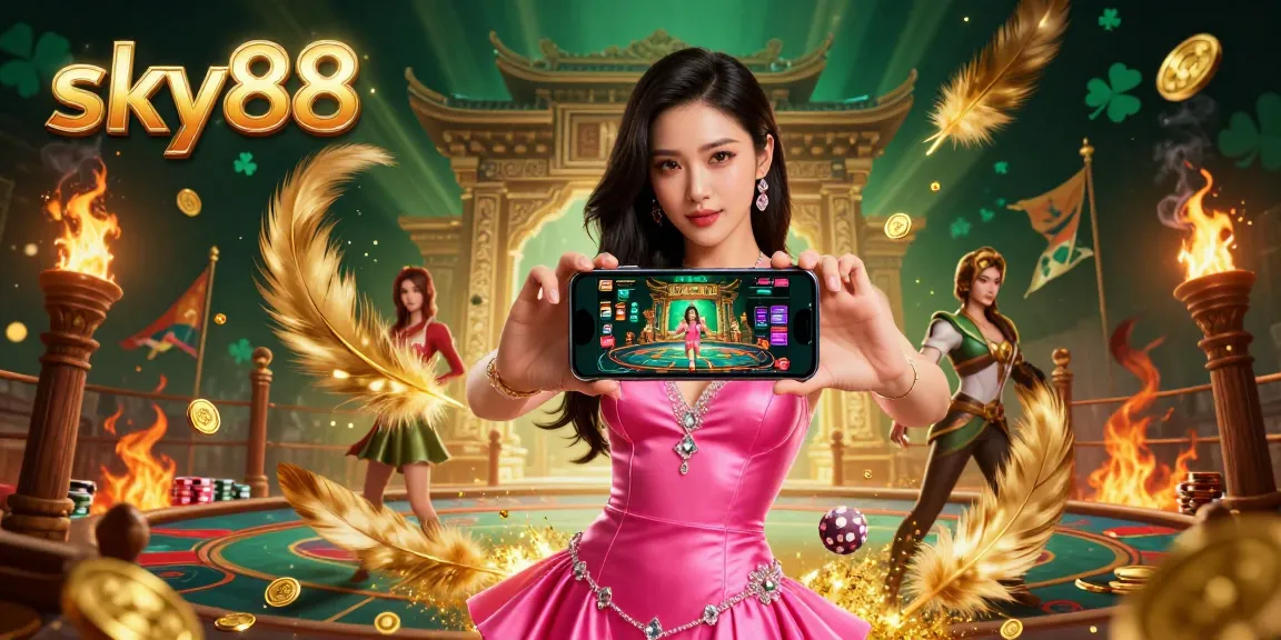 Engage with thrilling live dealer games at sky88, featuring immersive gameplay and stunning visuals.