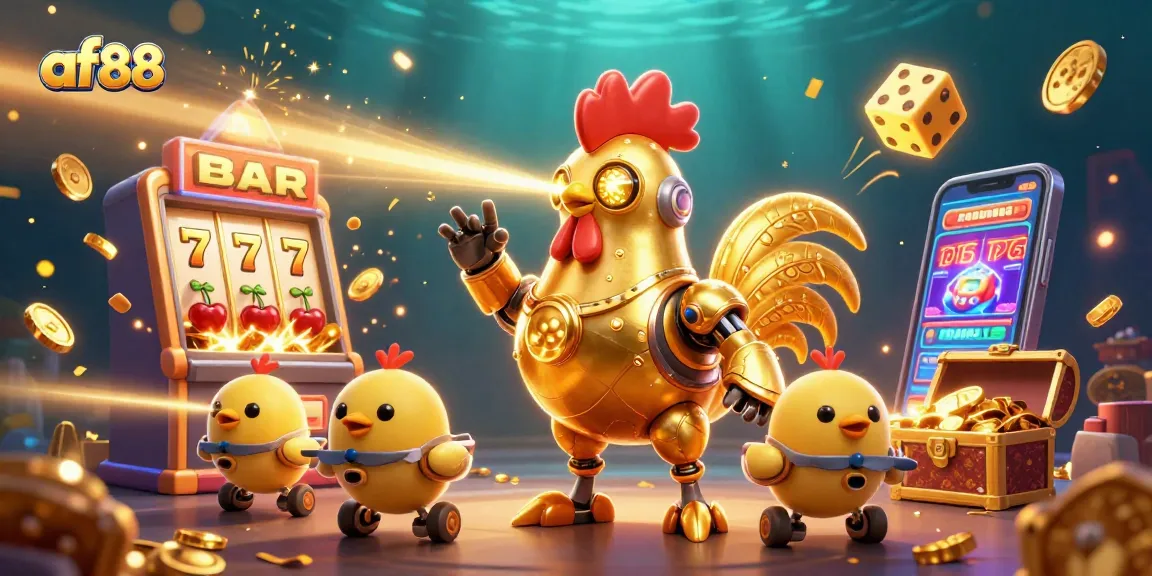 Experience thrilling gameplay with af88's colorful casino games and dynamic rewards.