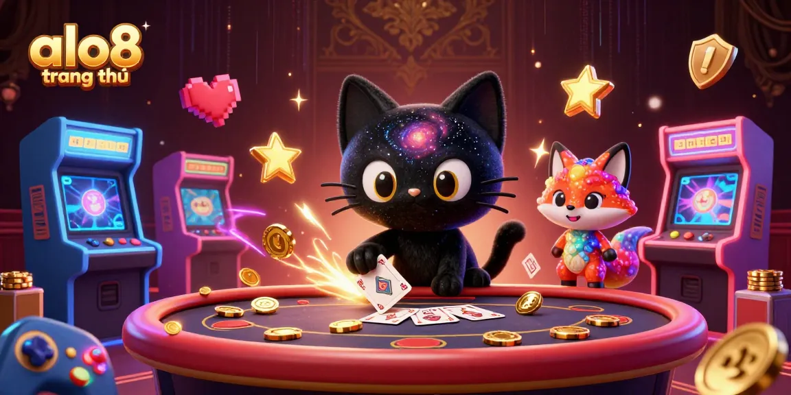 Engage in thrilling gameplay at the alo8 trang chủ with dynamic casino elements and vibrant characters.