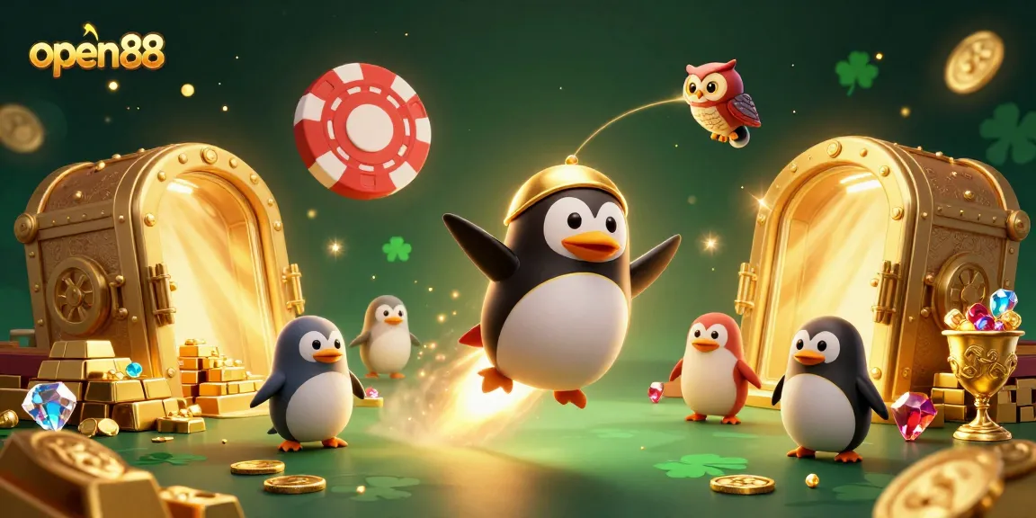 Engage in thrilling casino adventures with open88 featuring golden treasures and vibrant gaming action.