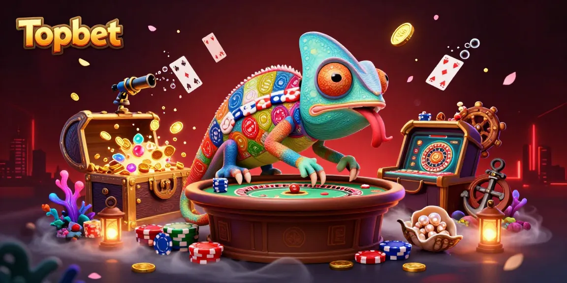Topbet delivers thrilling wins with vibrant casino action and characters, enhancing the gambling experience.