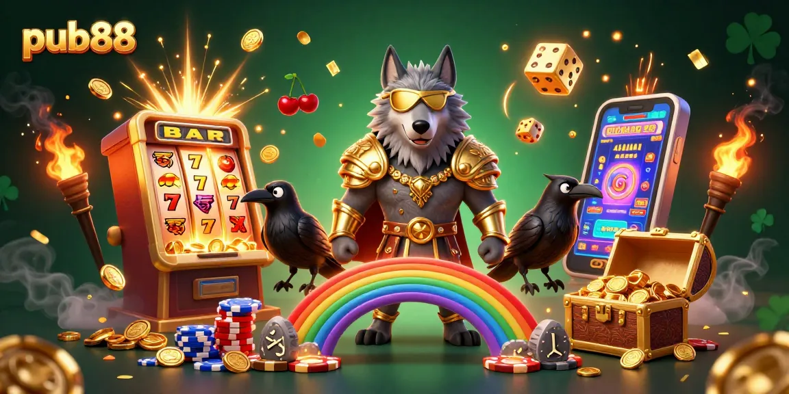 Experience thrilling wins at pub88 with a dynamic casino adventure and exciting jackpots.