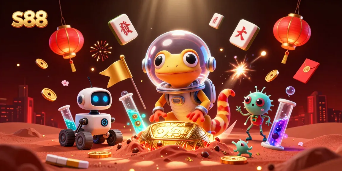 Celebrate gaming adventures with s88 in vibrant Martian casino discovery scene
