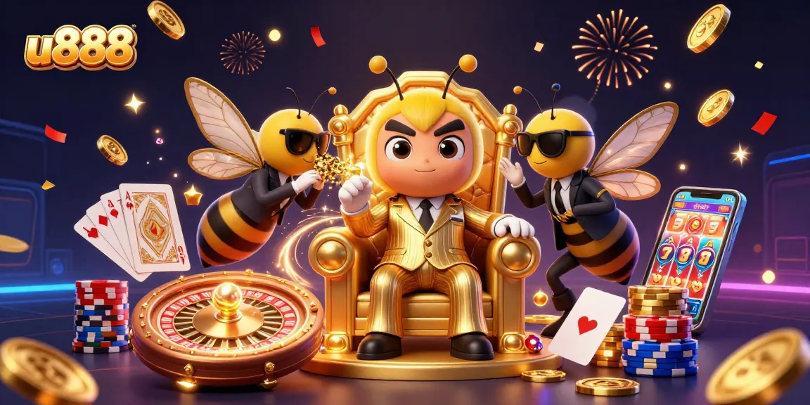 Experience thrilling gaming moments with u888's vibrant casino scene filled with excitement and rewards.
