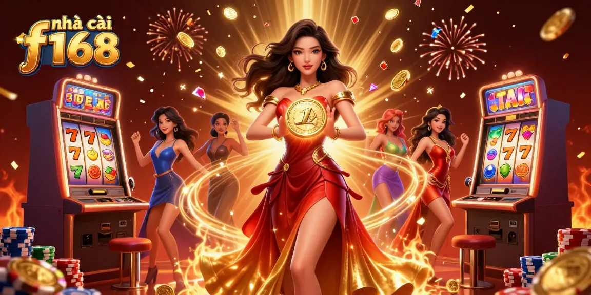 Engage in thrilling experiences at nhà cái f168 with vibrant slot games and winning moments.