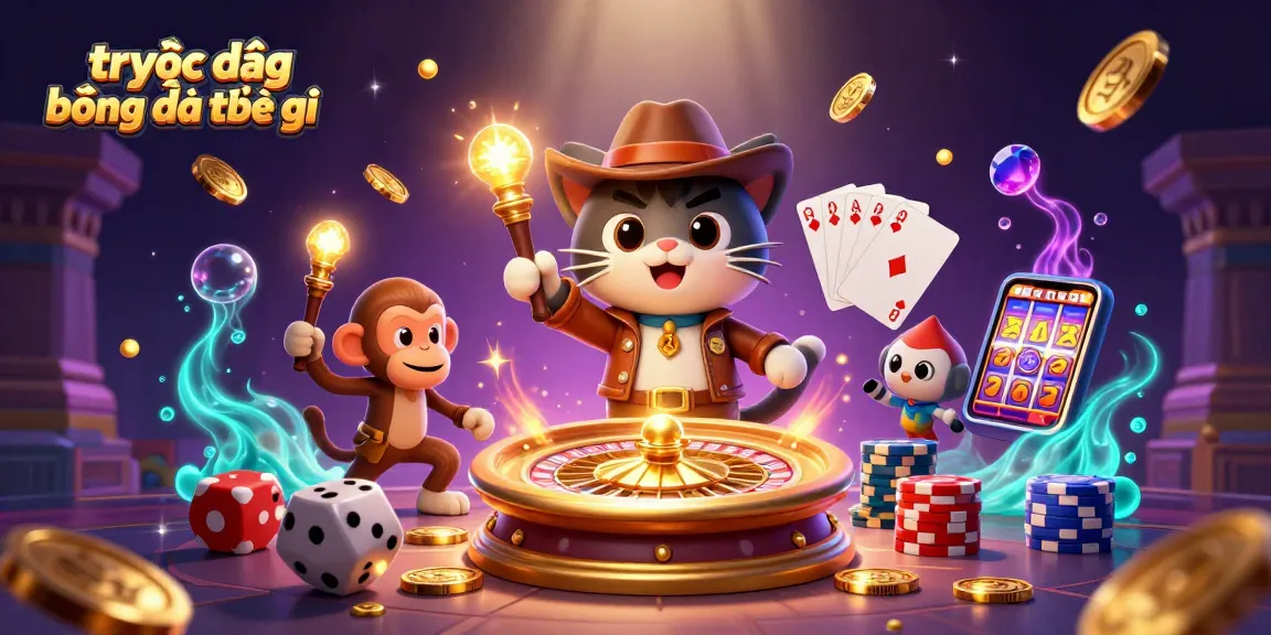 Engage with trực tiếp bóng đá thế giới, showcasing a vibrant casino scene with adventure and excitement.