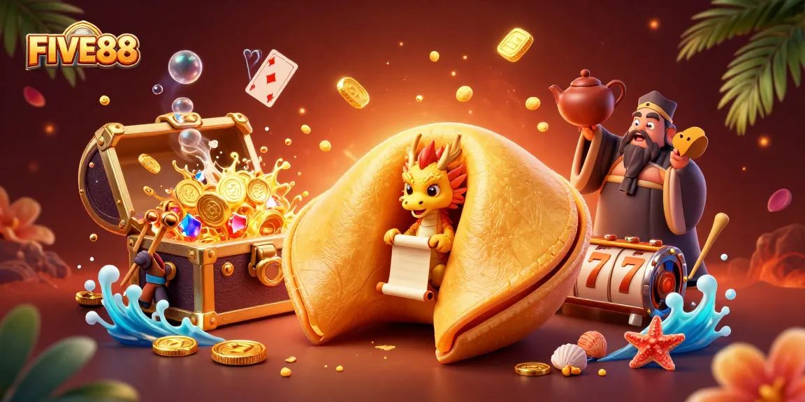 Engage with FIVE88's thrilling casino experience featuring dynamic characters and games.