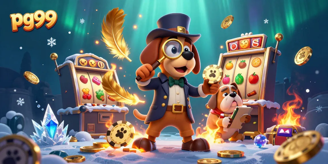 Spin reels and win big with pg99's thrilling casino treasures in a vibrant 3D scene.