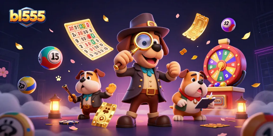 Engage with bl555 and uncover exciting gambling opportunities filled with vibrant lottery balls and confetti.