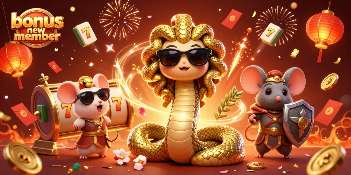 Menangkan bonus anggota baru dan temukan keberuntungan dengan slot kasino yang menyenangkan.