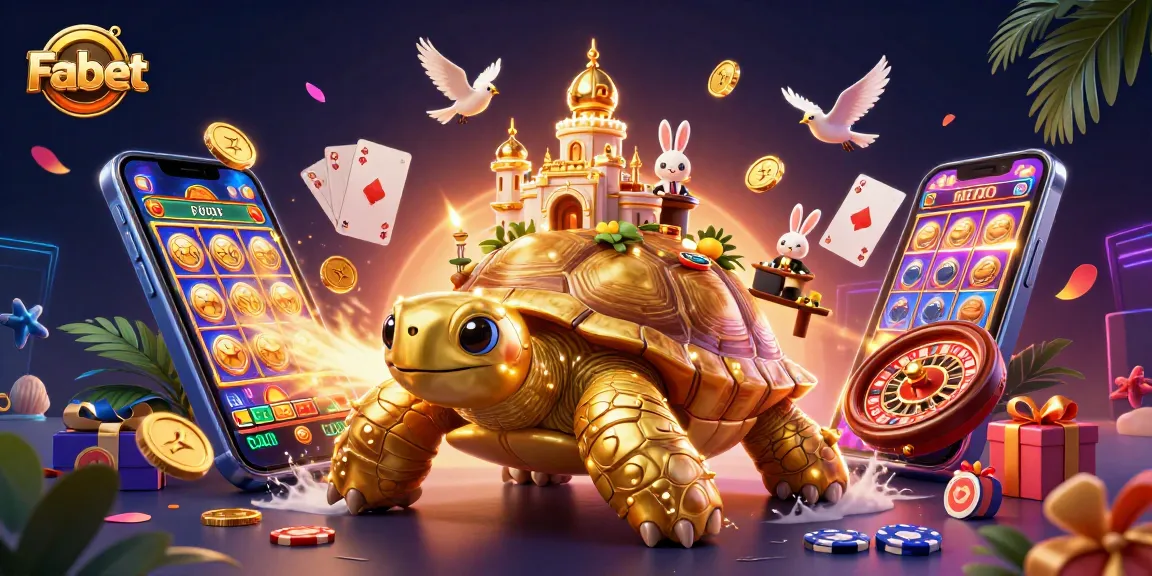 Experience thrilling casino action with Fabet and golden tortoise casino, featuring engaging games and stunning visuals.
