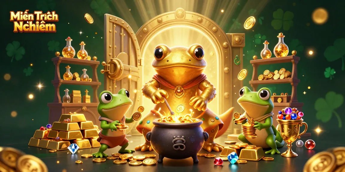 Experience Miễn Trách Nhiệm with a vibrant scene of gold transmutation in a medieval casino.