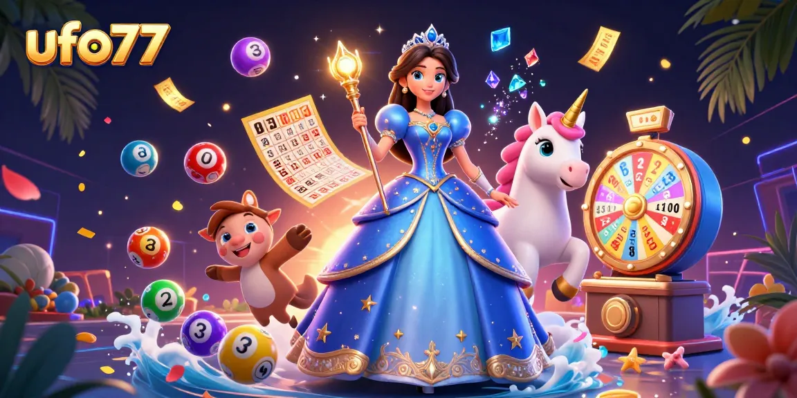 Bet on ufo77 for exciting wins with vibrant scenes and dynamic casino elements in play