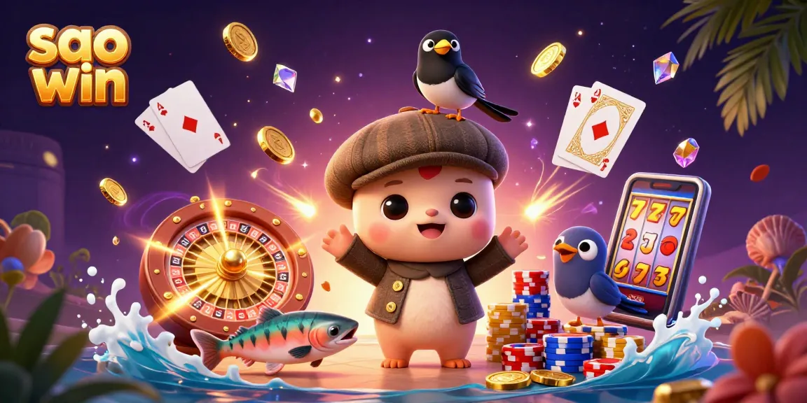 Sparkling slots and vibrant characters bring excitement to sao win's magical casino world.
