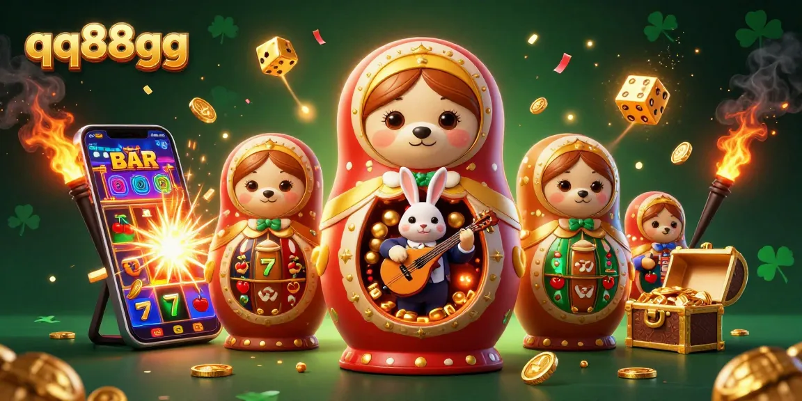 Experience thrilling gameplay at qq88gg with exciting slots and gambling fun!