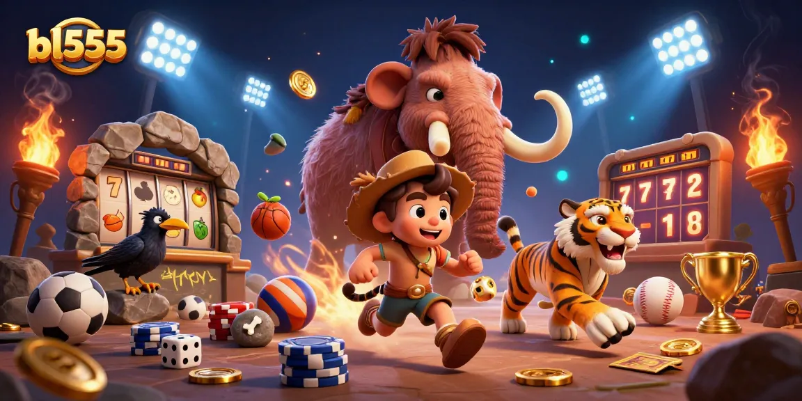 Win big with the dynamic gaming scene at bl555 featuring a playful casino adventure.