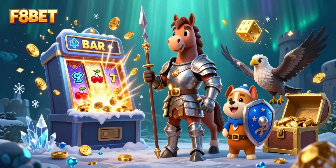 Experience the thrill of F8BET with an adventure-themed casino atmosphere featuring games and jackpots.