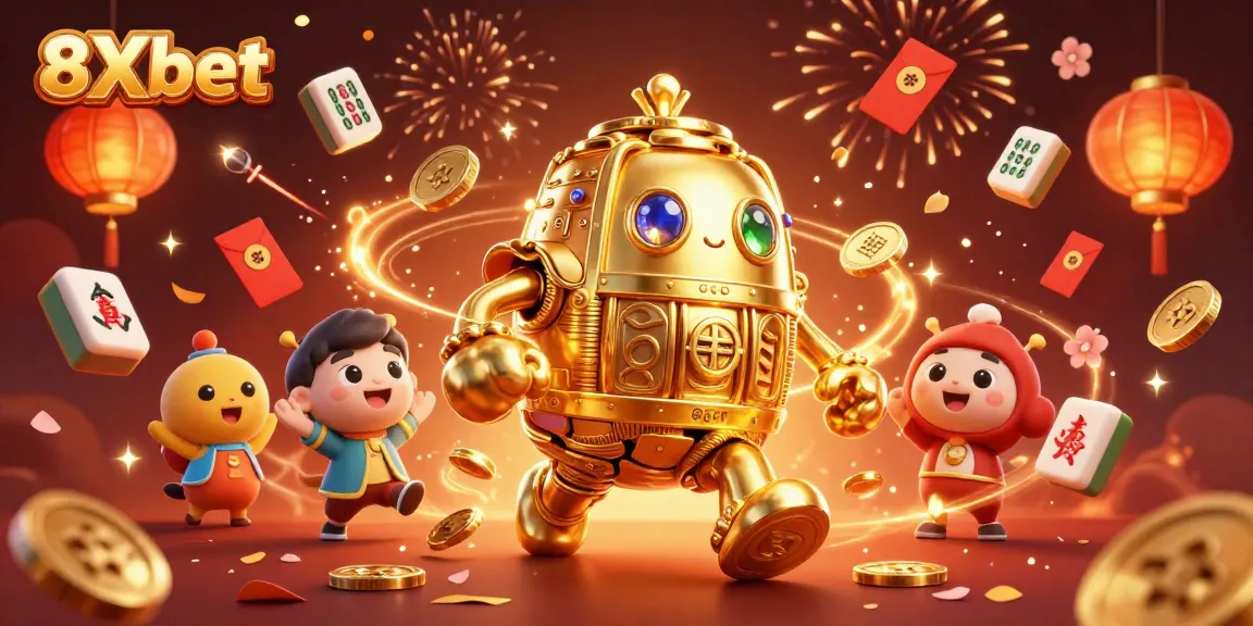 Experience thrilling moments at 8Xbet with dynamic casino games and vibrant celebrations.