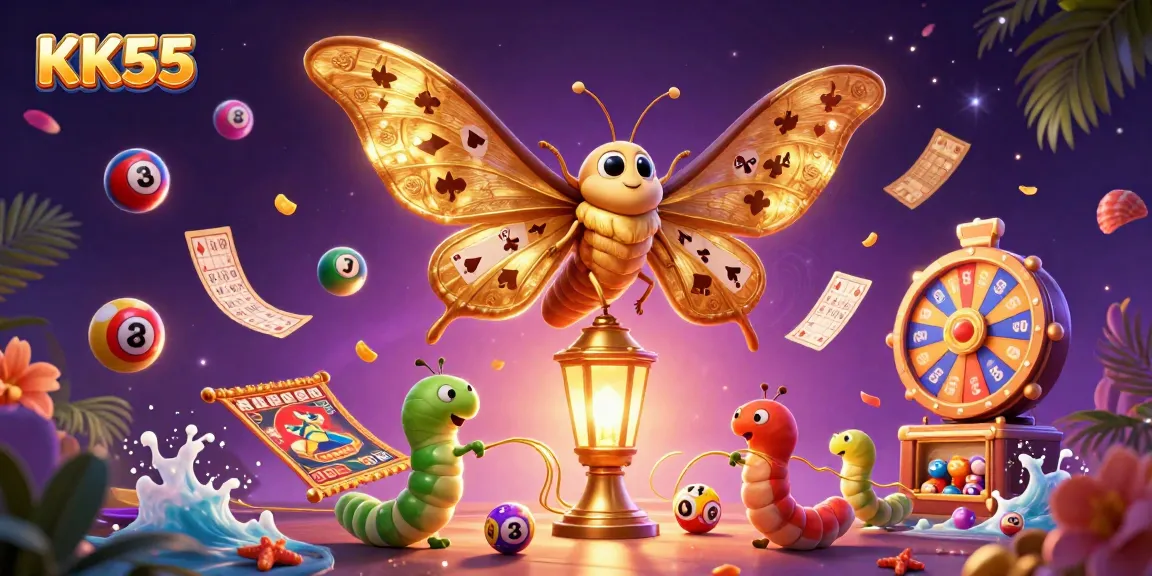 KK55 offers dynamic casino gaming experiences with vibrant lottery action and engaging visuals.