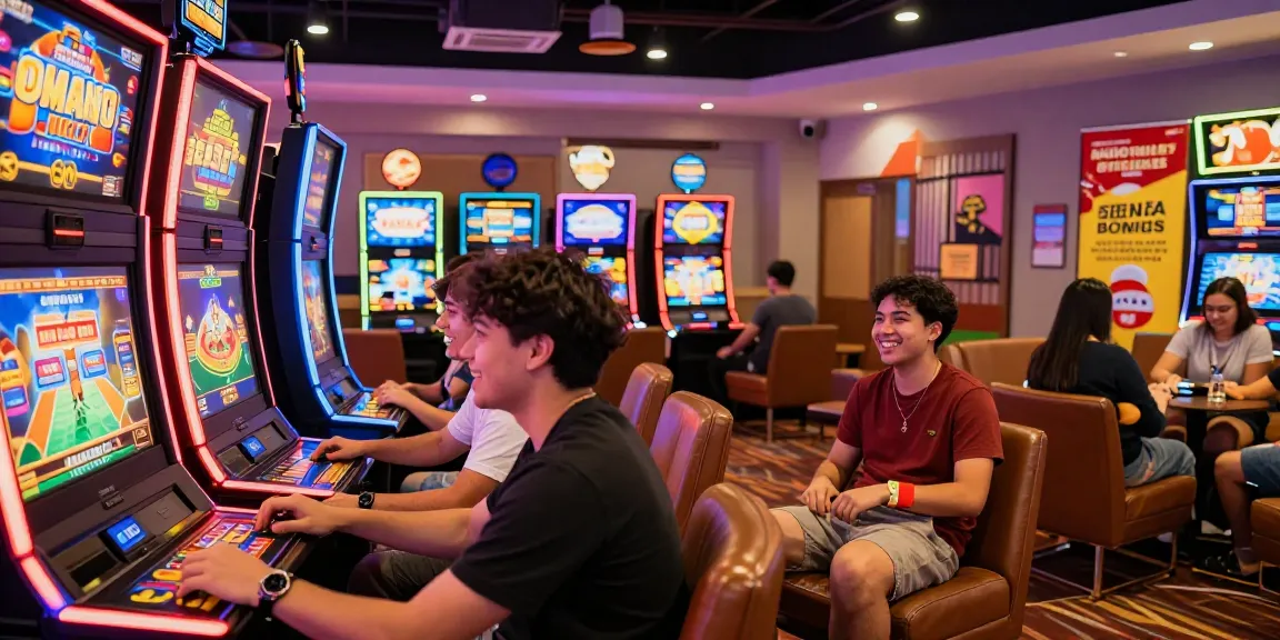 Menikmati keseruan bermain di Super59 dengan berbagai slot gacor dan suasana kasino yang meriah.