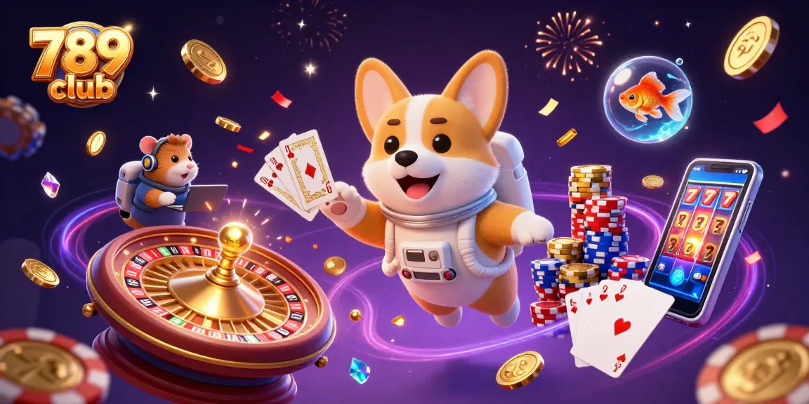 Play at 789club and experience 3D games with exciting rewards and vibrant visuals.