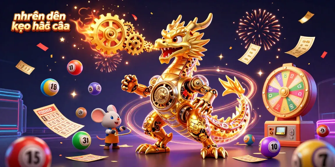 Engage with nhận định kèo nhà cái in a vibrant 3D scene filled with gaming excitement.