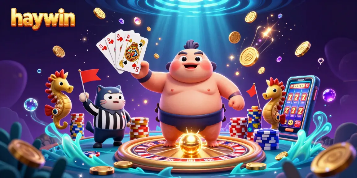 Experience thrilling gameplay as haywin offers a vibrant casino atmosphere with an epic underwater showdown.