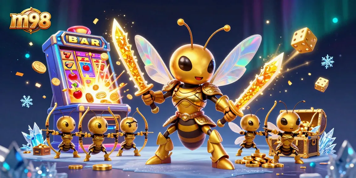 Experience thrilling gaming at m98 with slots, dice, and rewards bursting with excitement!
