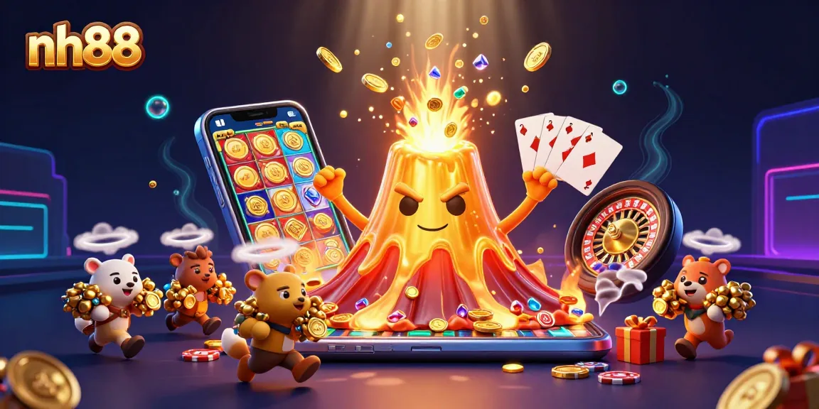 Experience thrilling wins at nh88 with vibrant slot games and treasure-filled adventures.