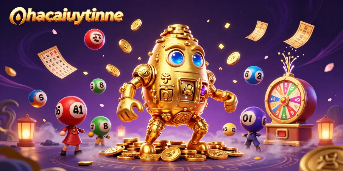 Experience thrilling slots and lottery games with nhacaiuytinne's engaging 3D casino scene.