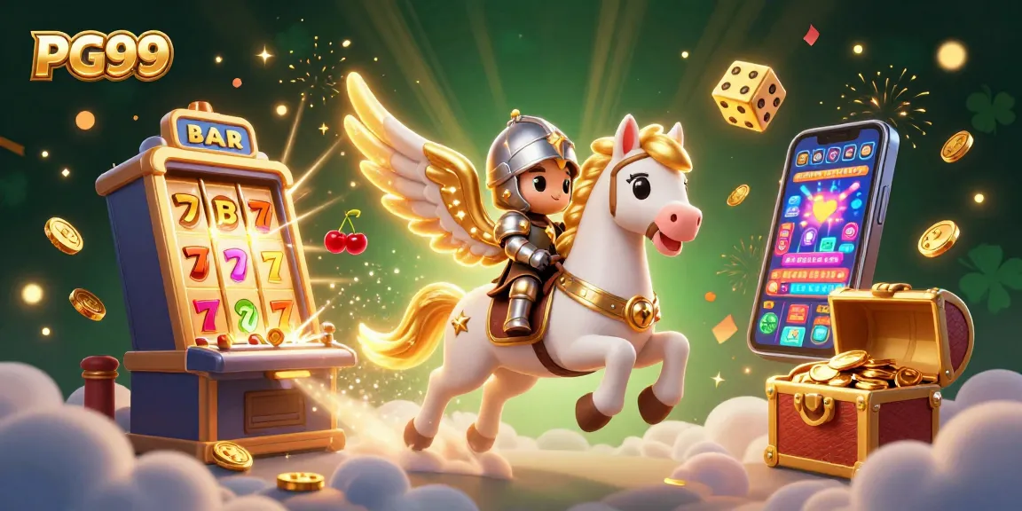 Experience the thrilling PG99 gaming atmosphere with a celestial twist in this vibrant casino scene.