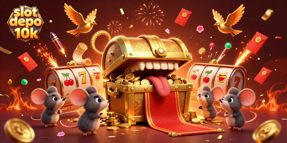 Play and win big with slot depo 10k in vibrant casino scene filled with excitement.