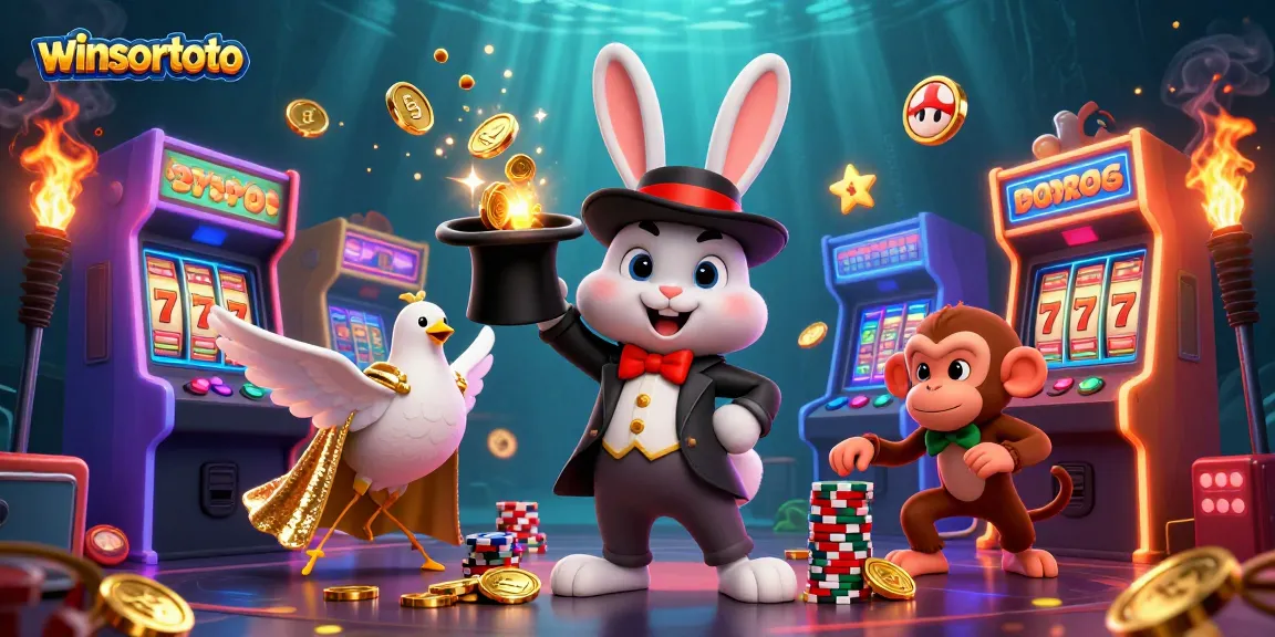Memenangkan jackpot di winsortoto dengan permainan slot gacor yang menarik dan memukau.