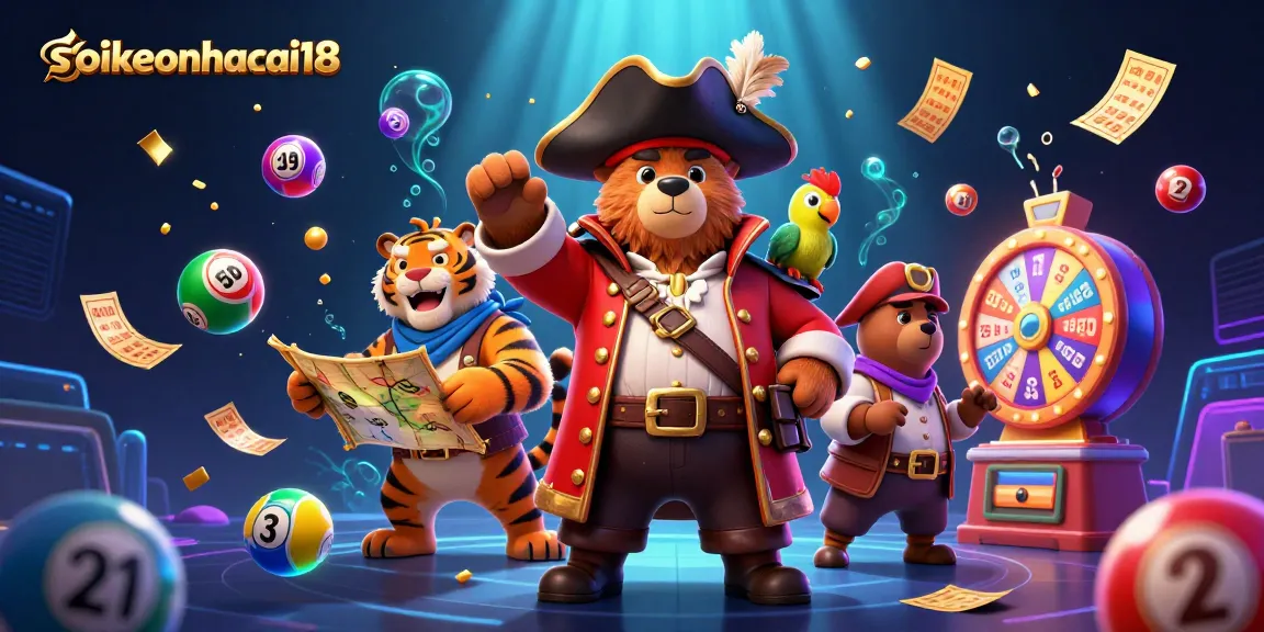 Savor thrilling bets with soikeonhacai18 in a vibrant 3D casino-themed adventure.