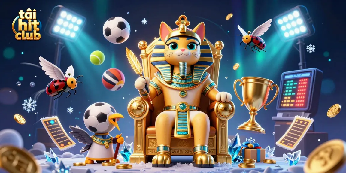 Engage in exciting gameplay with tải hit club, featuring dynamic sports elements and rich 3D visuals.